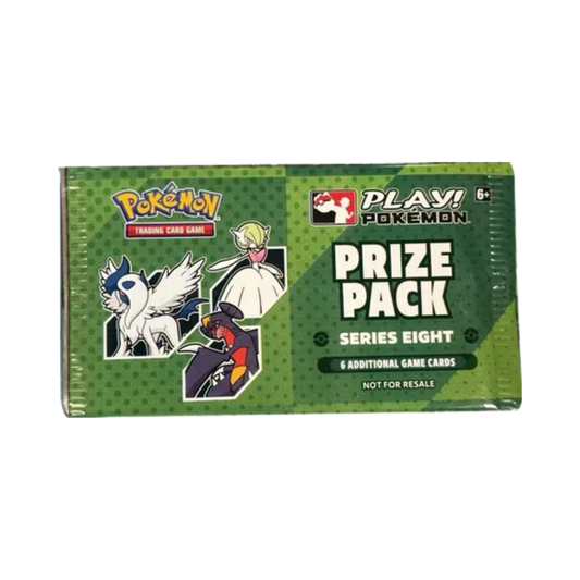 Play! Pokemon Prize Pack Series Eight