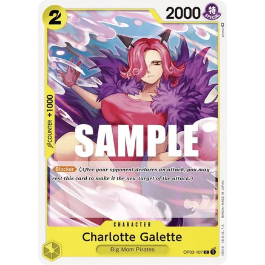 Charlotte Galette (OP03-107) - Pillars of Strength