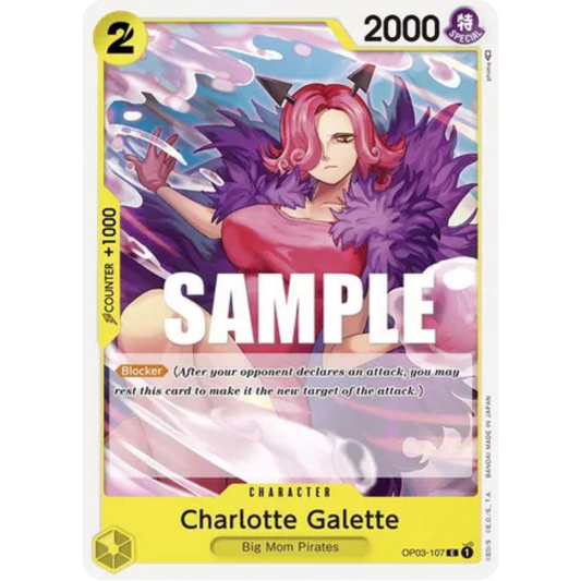 Charlotte Galette (OP03-107) - Pillars of Strength