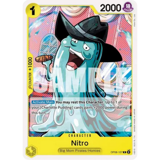 Nitro (OP08-107) - Two Legends