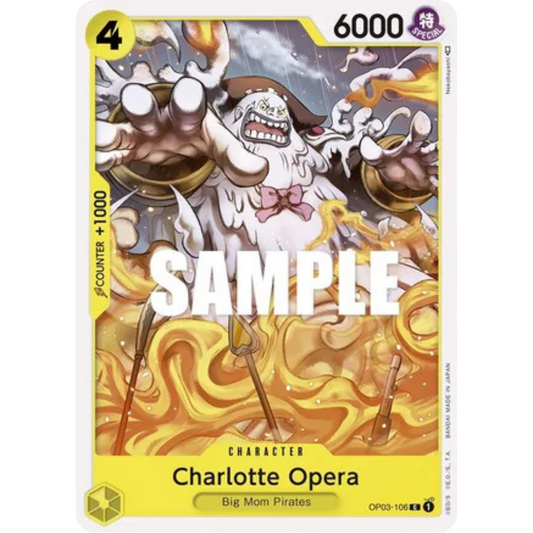 Charlotte Opera (OP03-106) - Pillars of Strength