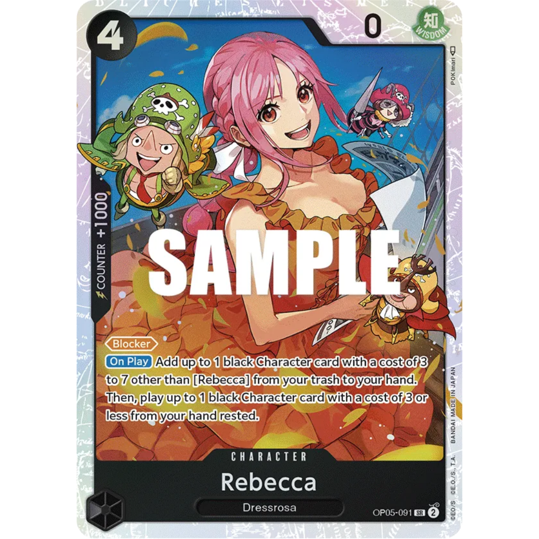Rebecca (OP05-091) - Awakening of the New Era Foil