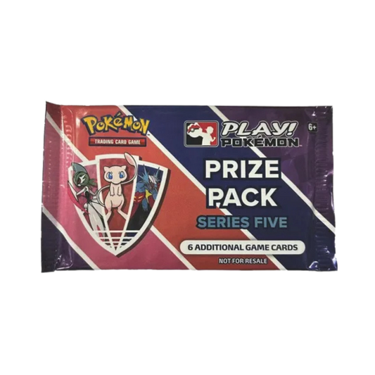 Play! Pokemon Prize Pack Series Five
