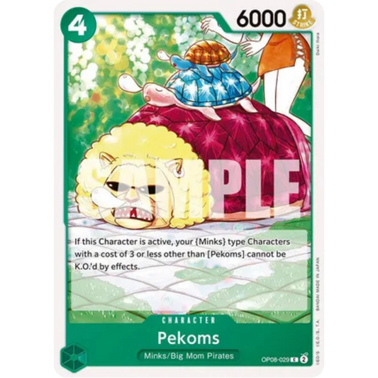 Pekoms (OP08-029) - Two Legends