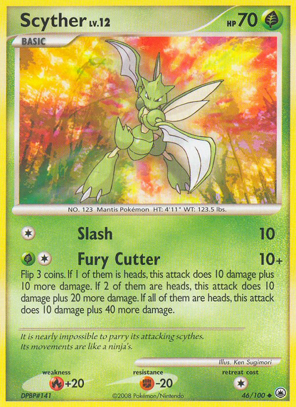 Scyther 046  Majestic Dawn - Uncommon