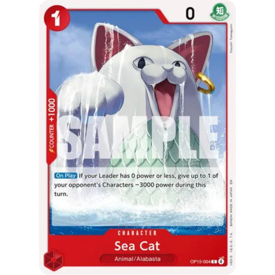 Sea Cat (OP15-004) - Adventure on Kami's Island