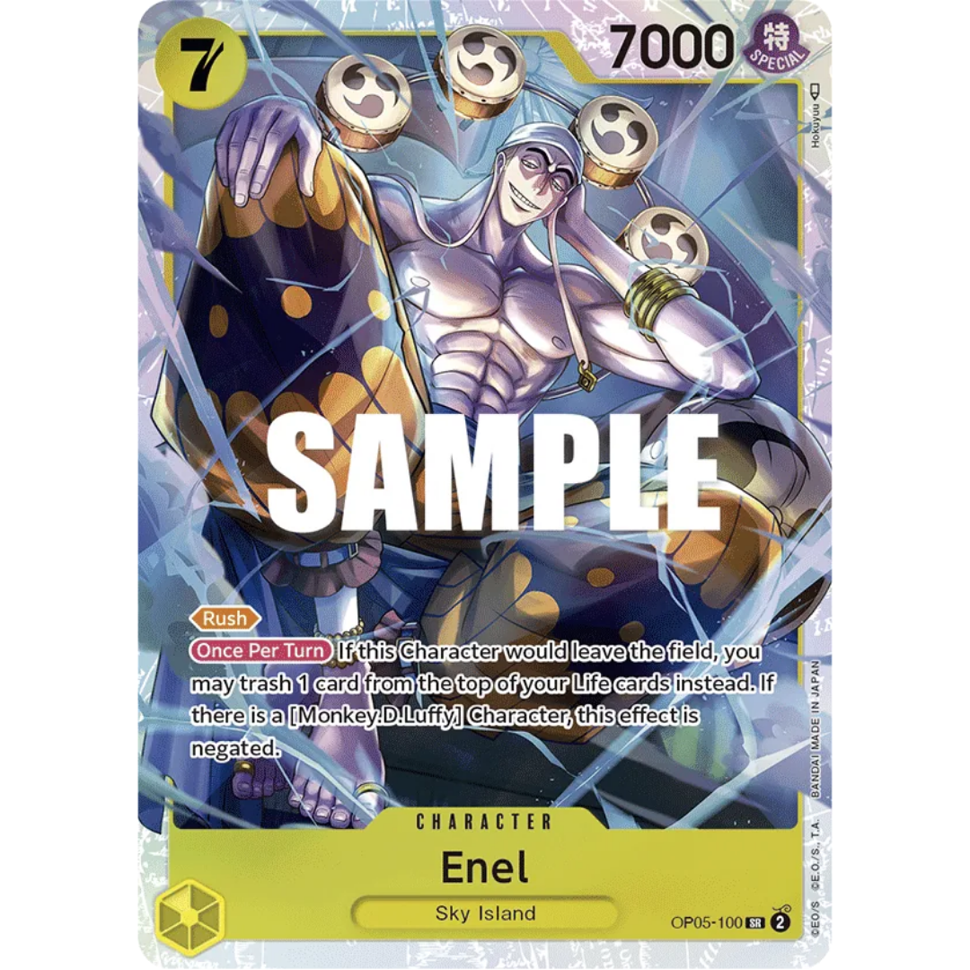 Enel (100) (OP05-100) - Awakening of the New Era Foil