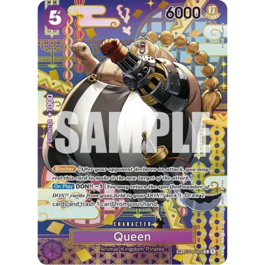 Queen (SP) (ST04-005) - Two Legends Foil