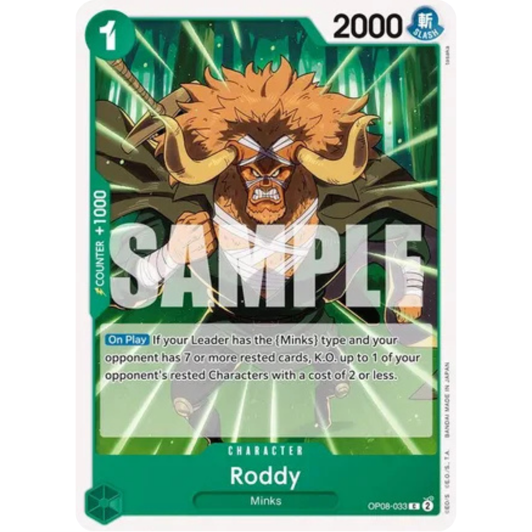 Roddy (OP08-033) - Two Legends