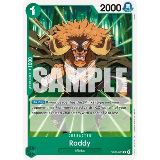Roddy (OP08-033) - Two Legends