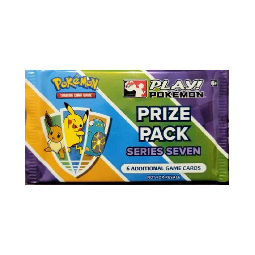 Play! Pokemon Prize Pack Series Seven