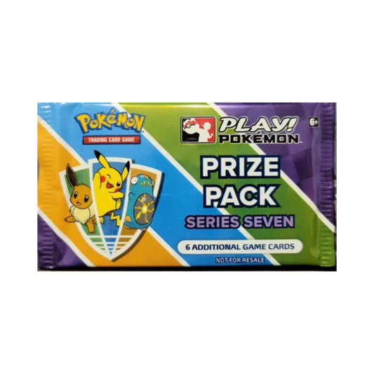 Play! Pokemon Prize Pack Series Seven
