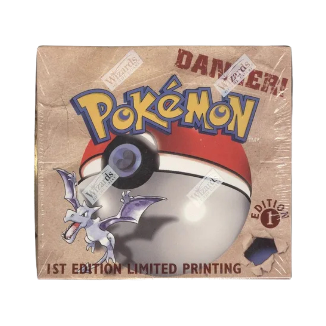 Pokemon Fossil [1st Edition] Booster Box