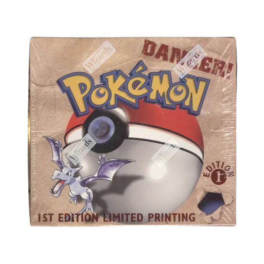 Pokemon Fossil [1st Edition] Booster Box