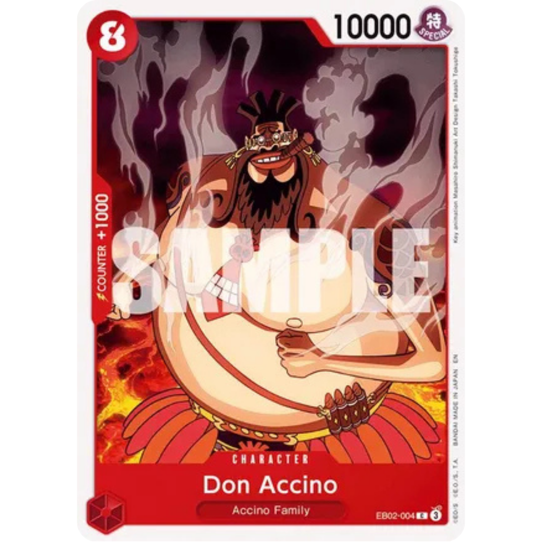 Don Accino (EB02-004) - Extra Booster: Anime 25th Collection