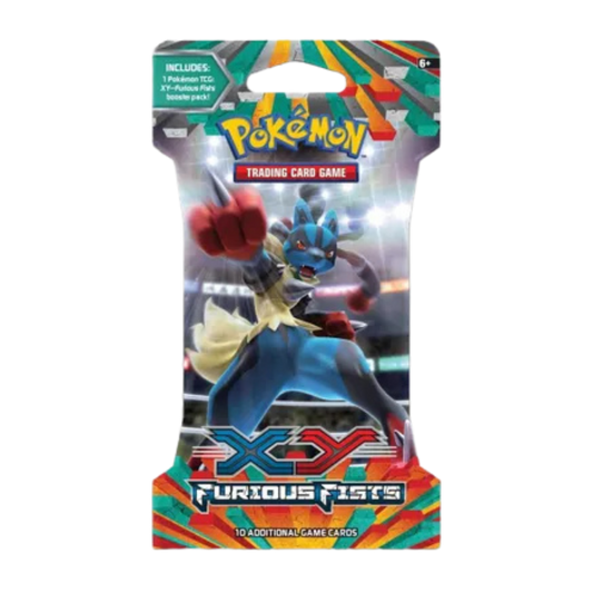 Furious Fists Sleeved Booster Pack