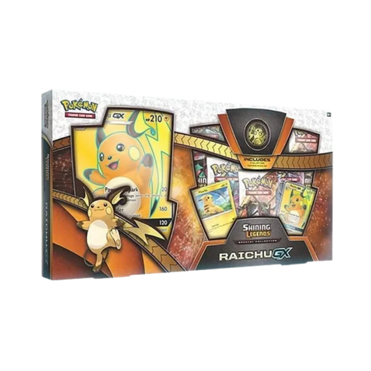 Shining Legends Special Collection: Raichu GX