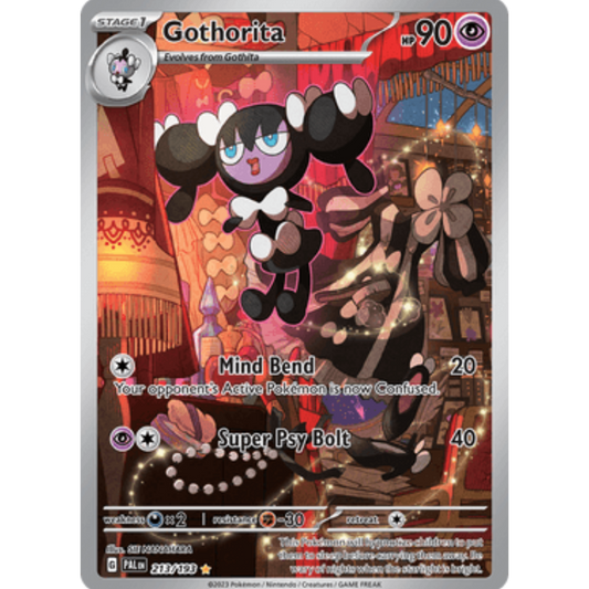 Gothorita (213/193) [Scarlet & Violet: Paldea Evolved]