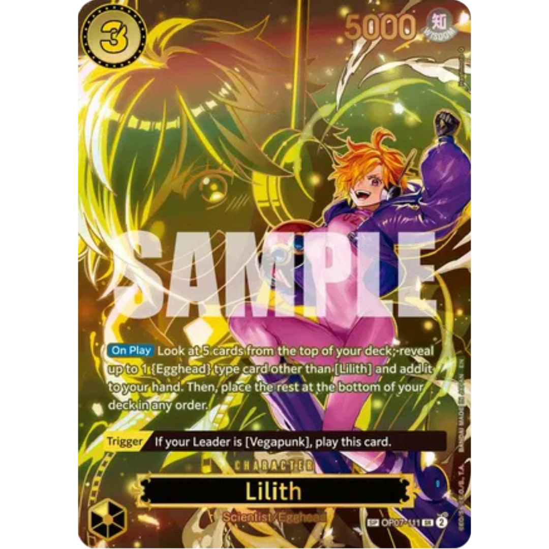 Lilith - OP07-111 (SP) (OP07-111) - Carrying On His Will Foil
