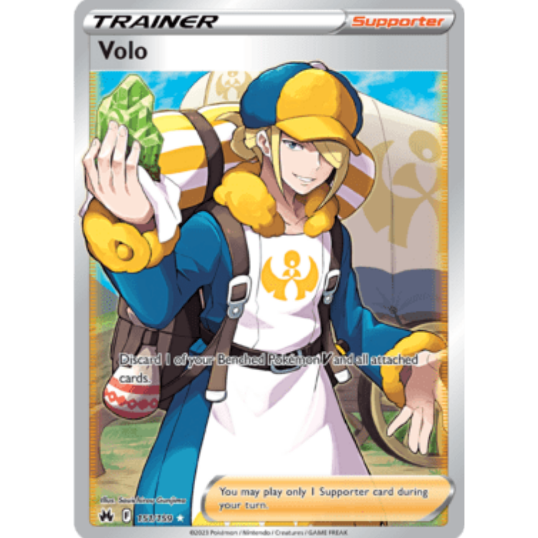 Volo (151/159) (Full Art) [Sword & Shield: Crown Zenith]