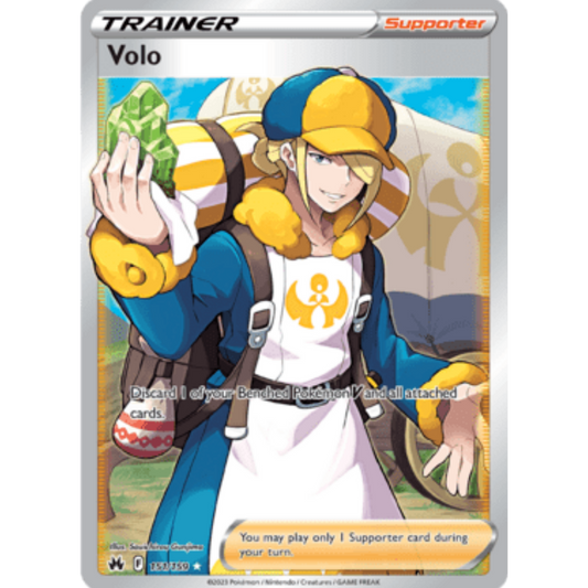 Volo (151/159) (Full Art) [Sword & Shield: Crown Zenith]