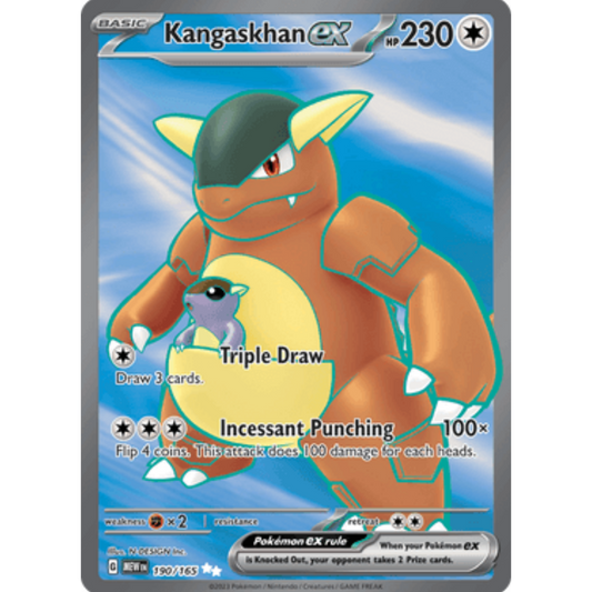 Kangaskhan ex (190/165) [Scarlet & Violet: 151]