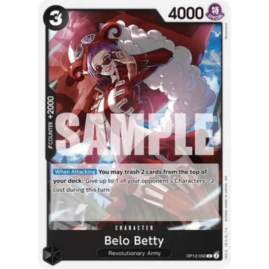 Belo Betty (OP12-090) - Legacy of the Master