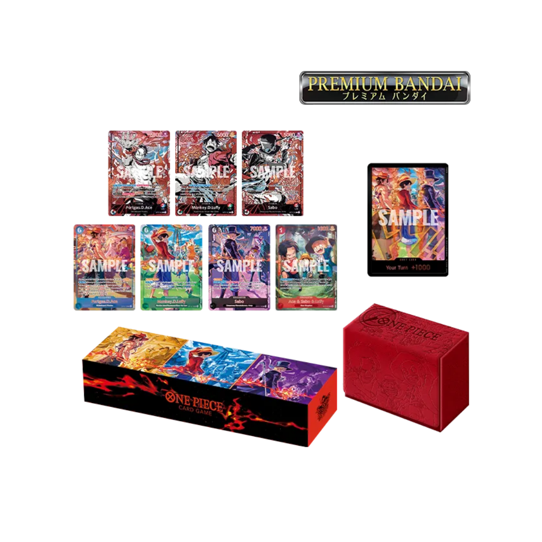 One Piece Card Game English Version 3rd Anniversary Set
