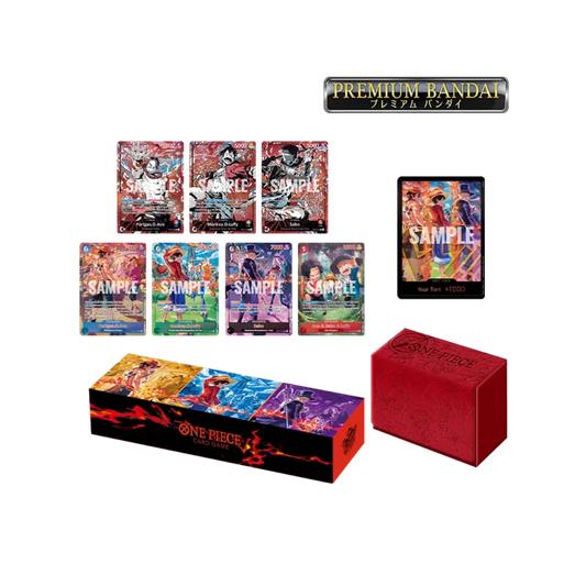 One Piece Card Game English Version 3rd Anniversary Set