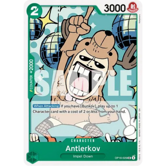 Antlerkov (OP16-029) - The Time of Battle