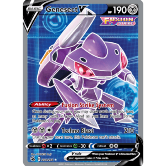Genesect V (254/264) [Sword & Shield: Fusion Strike]