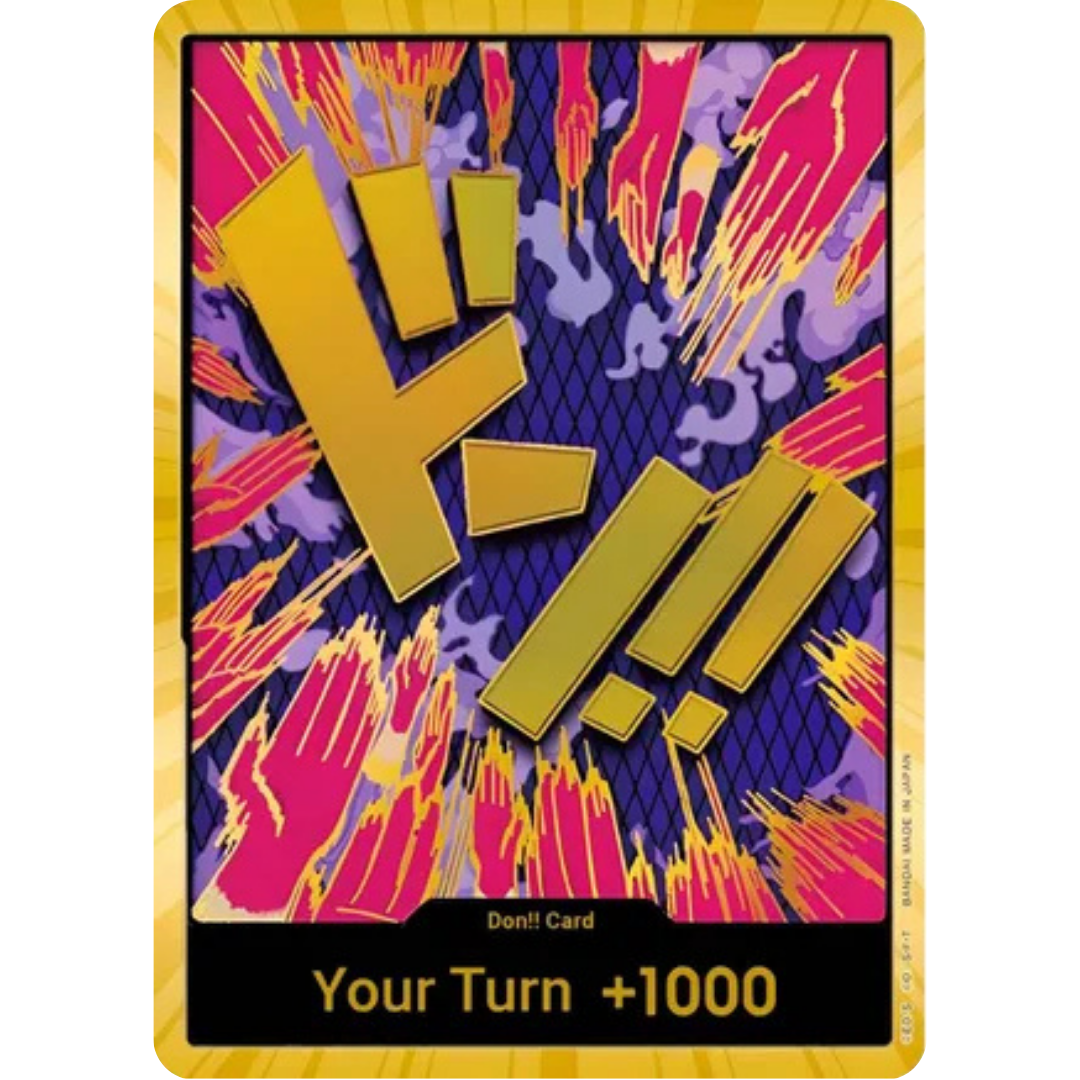 DON!! Card (Ivankov) (Gold) - Premium Booster -The Best- Foil