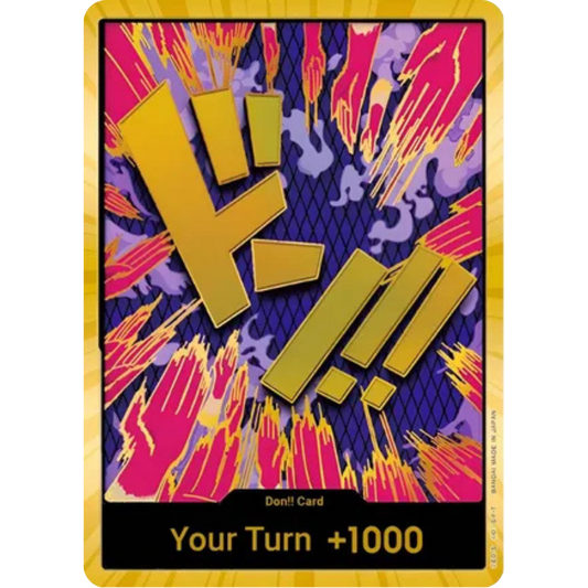 DON!! Card (Ivankov) (Gold) - Premium Booster -The Best- Foil