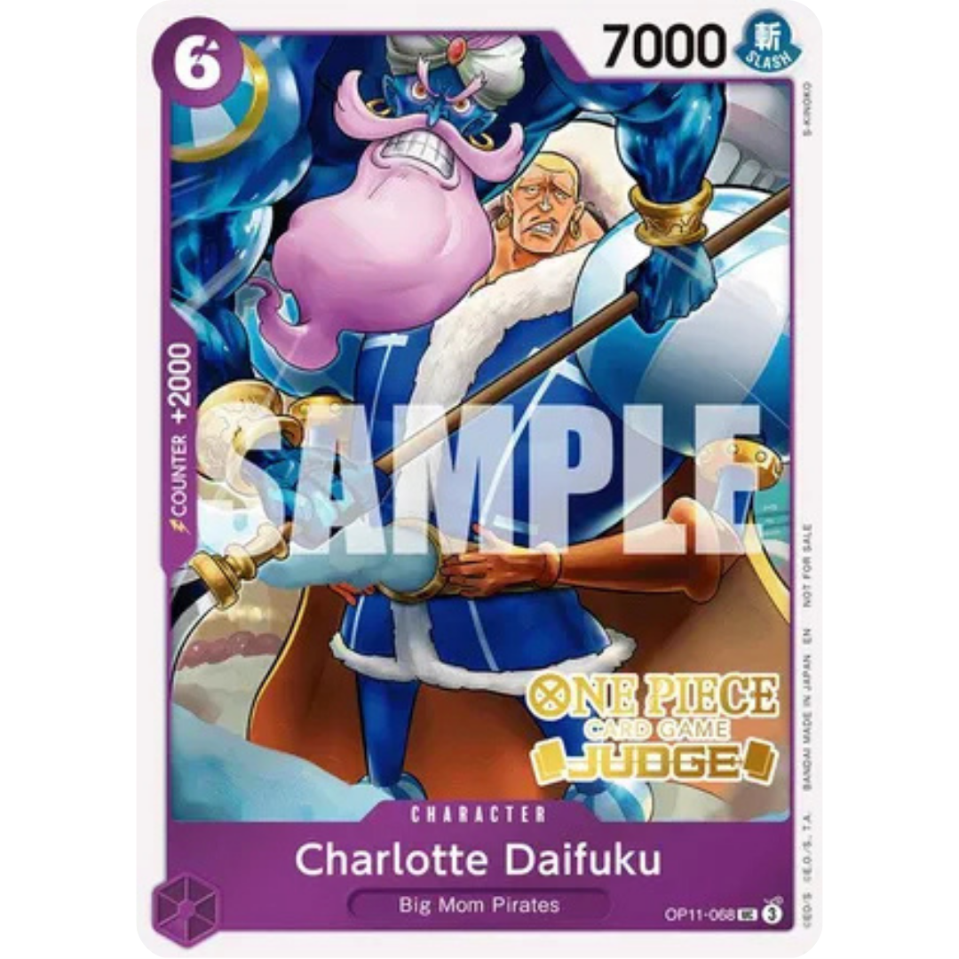 Charlotte Daifuku (Judge Pack Vol. 7) (OP11-068) - One Piece Promotion Cards Foil