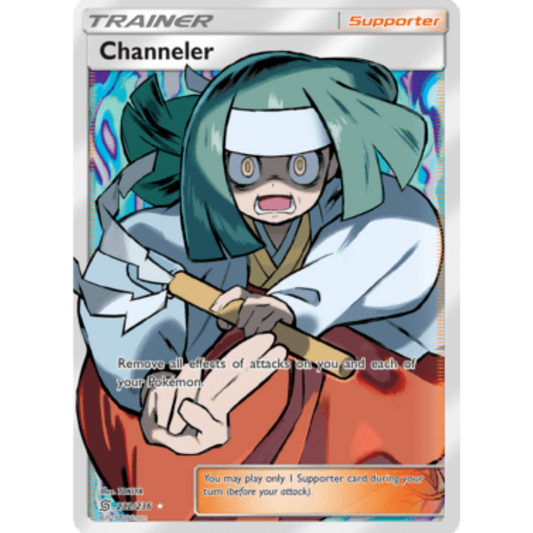 Channeler (Full Art) 232  - Holofoil SM  Unified Minds - Ultra Rare