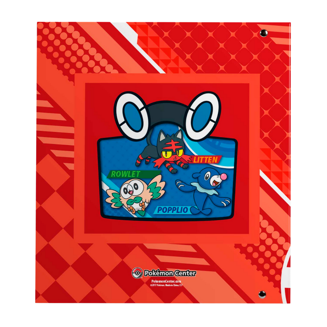 D-Ring Binder - Rotom Dex