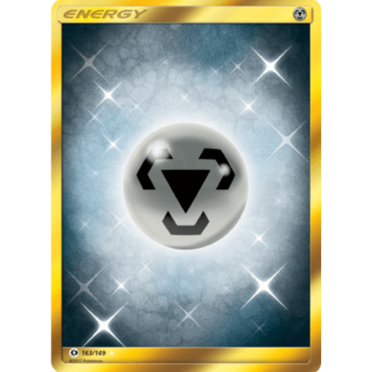Metal Energy (163/149) [Sun & Moon: Base Set]
