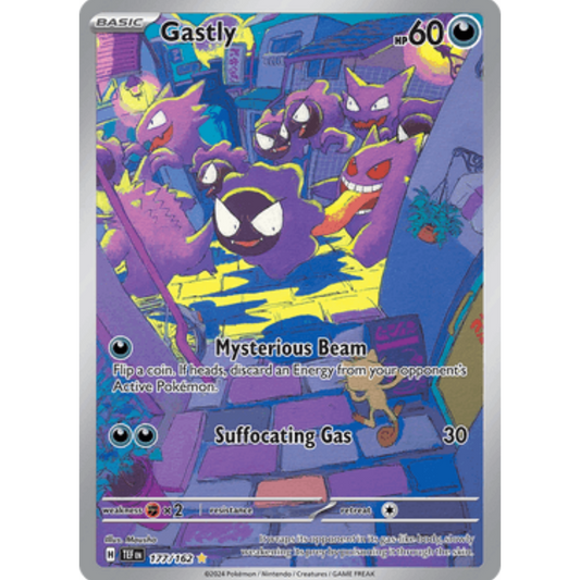 Gastly (177/162) [Scarlet & Violet: Temporal Forces]