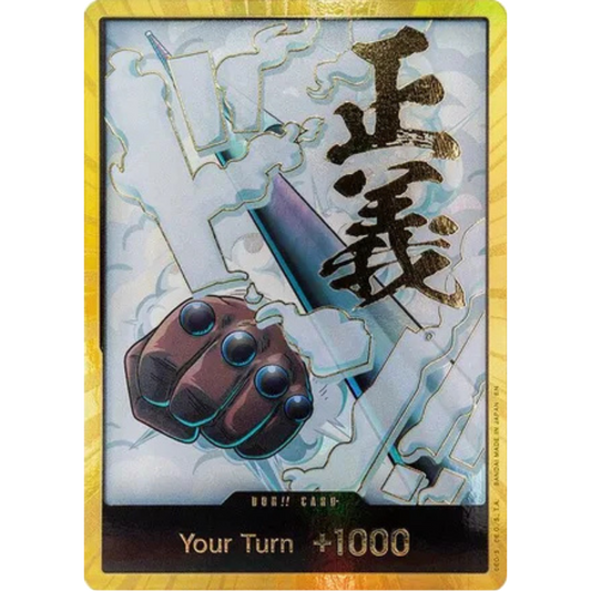 DON!! Card (Smoker) (Gold) - Premium Booster -The Best- Vol. 2 Foil