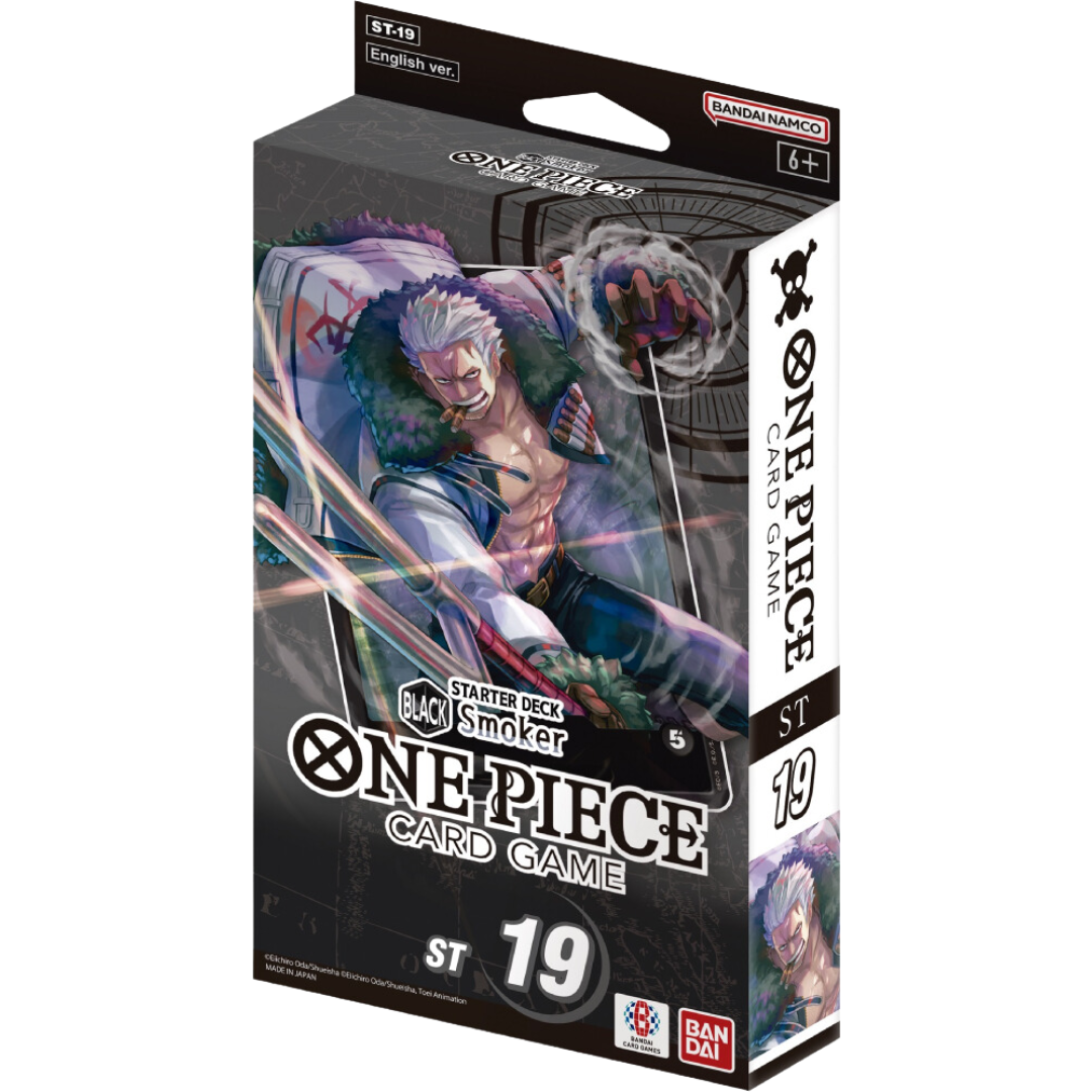 Starter Deck [ST-19] (Black Smoker)