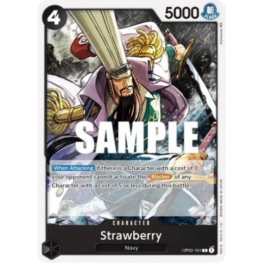 Strawberry (OP02-101) - Paramount War