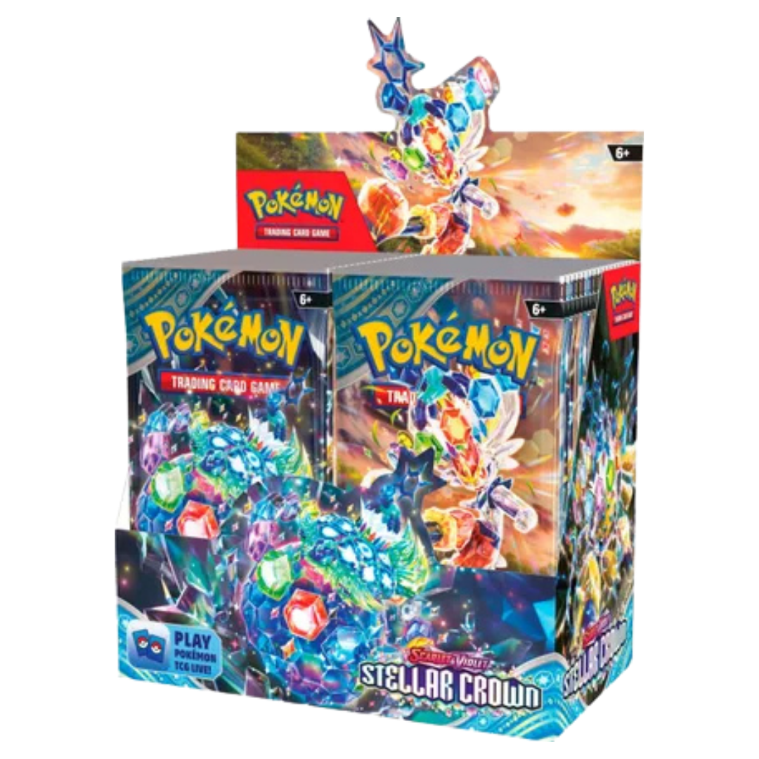 Stellar Crown Booster Box