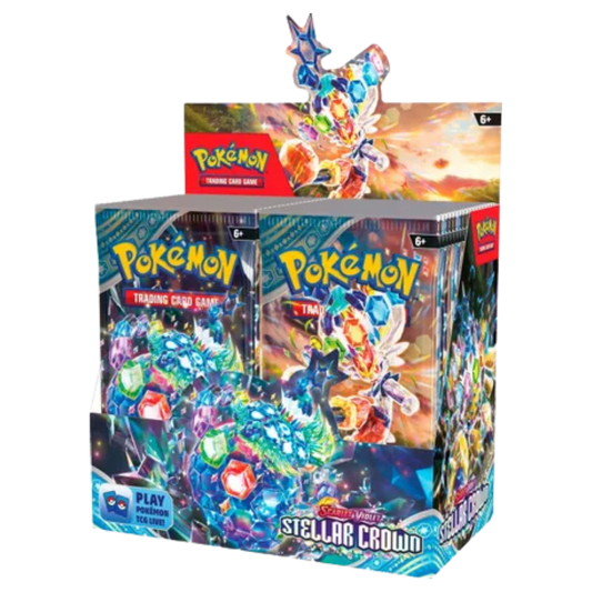 Stellar Crown Booster Box