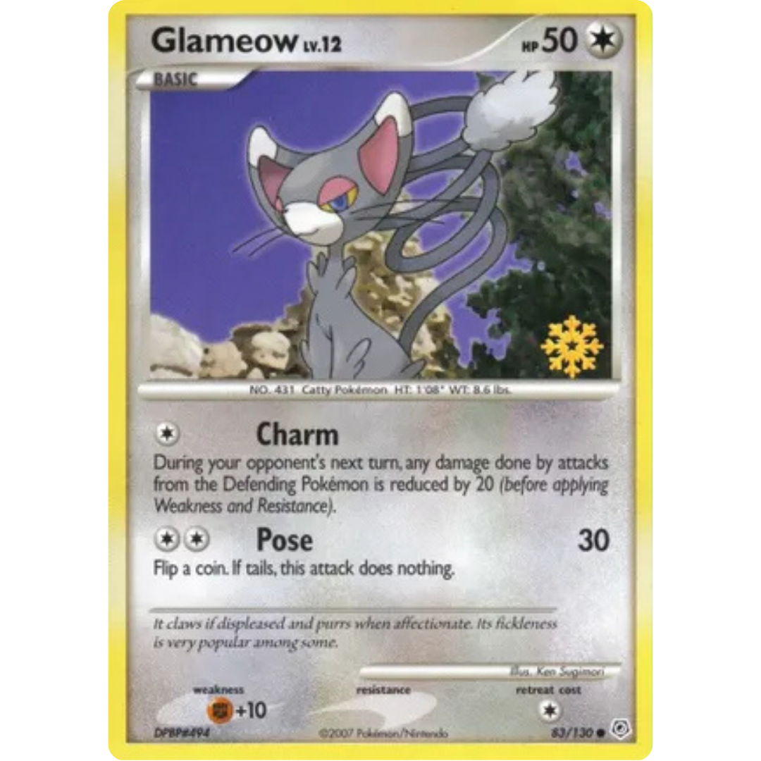 Glameow 83/130/130  Countdown Calendar Promos - Promo