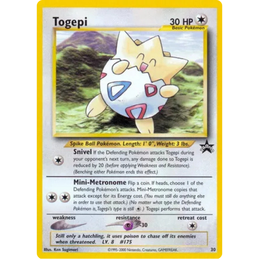 Togepi 030/53  WoTC Promo - Promo