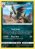 Mandibuzz  SM  Team Up - Rare