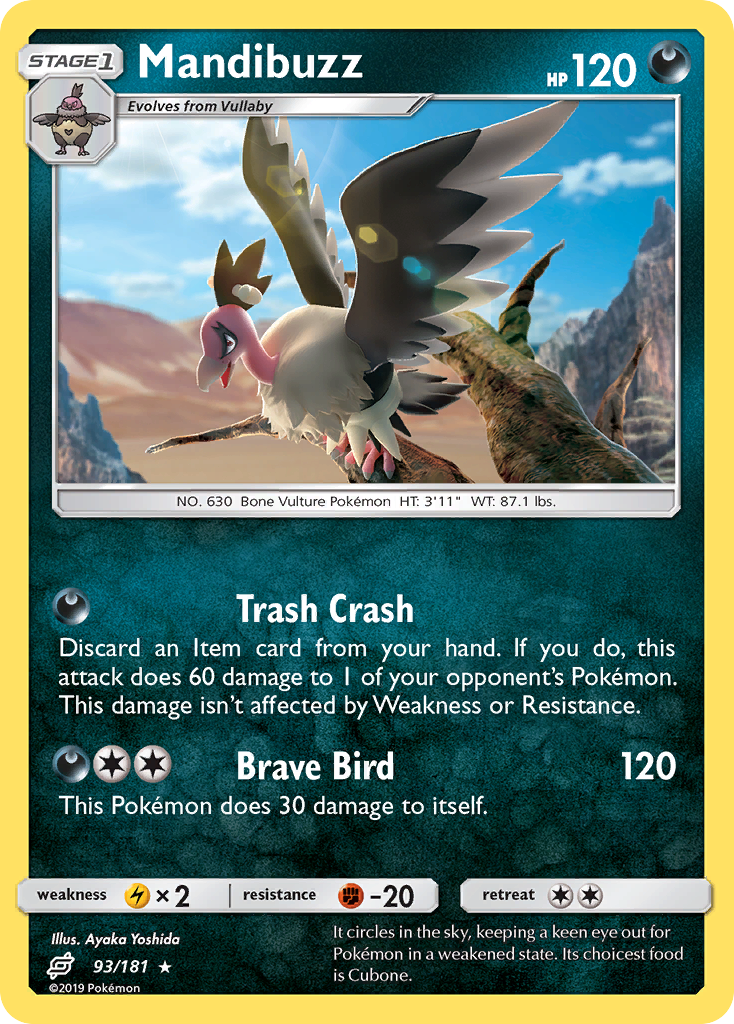 Mandibuzz  SM  Team Up - Rare