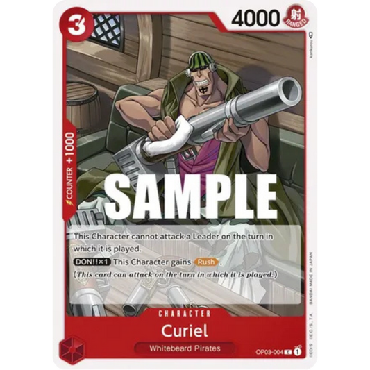 Curiel (OP03-004) - Pillars of Strength