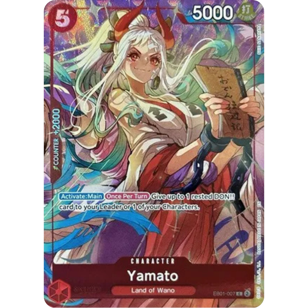 Yamato (Premium Card Collection -Best Selection Vol. 4-) (EB01-007) - One Piece Promotion Cards Foil