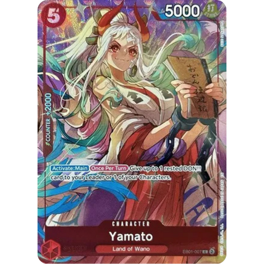 Yamato (Premium Card Collection -Best Selection Vol. 4-) (EB01-007) - One Piece Promotion Cards Foil